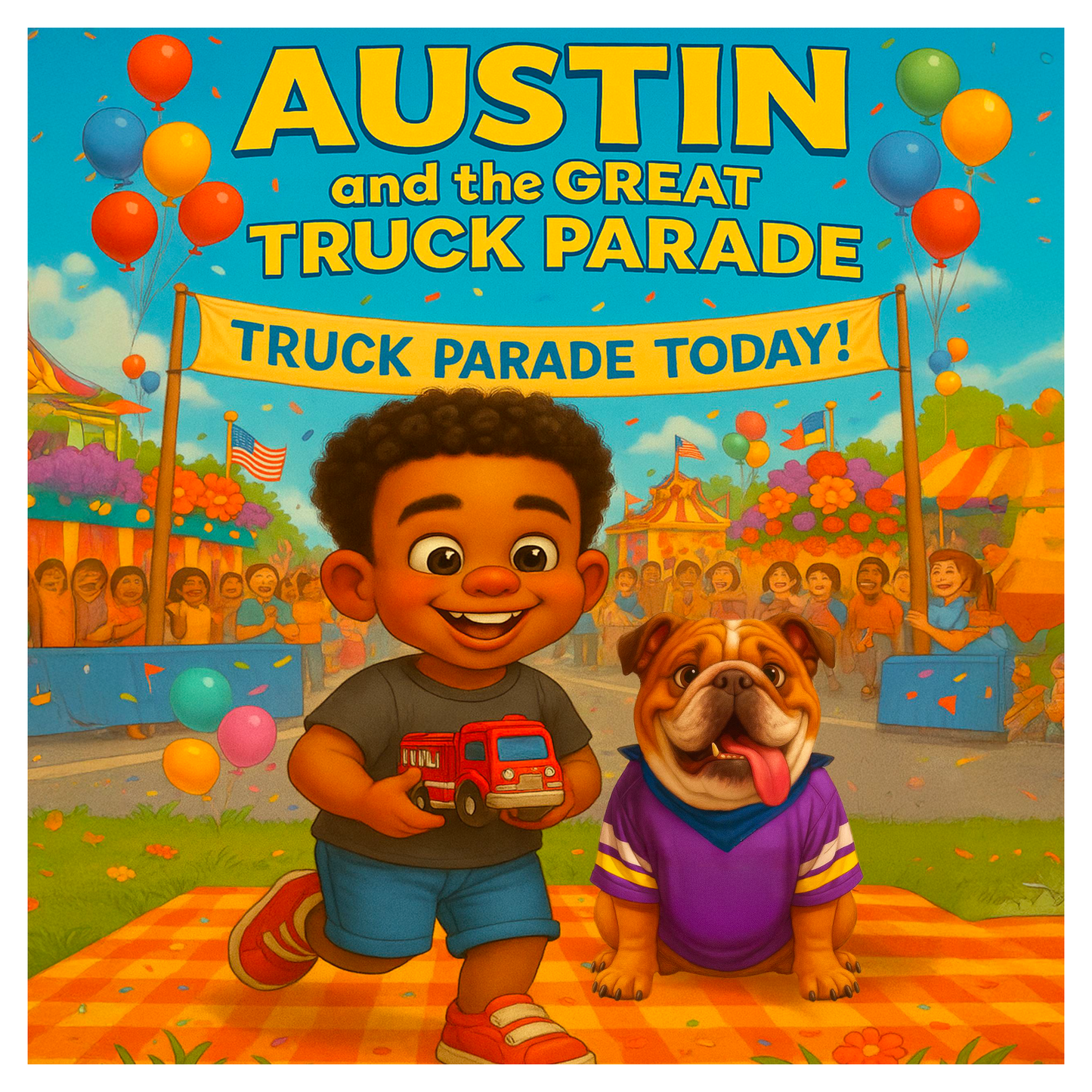 Austin and the Great Truck Parade