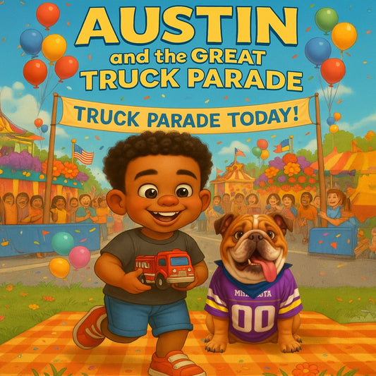 Austin and the Great Truck Parade